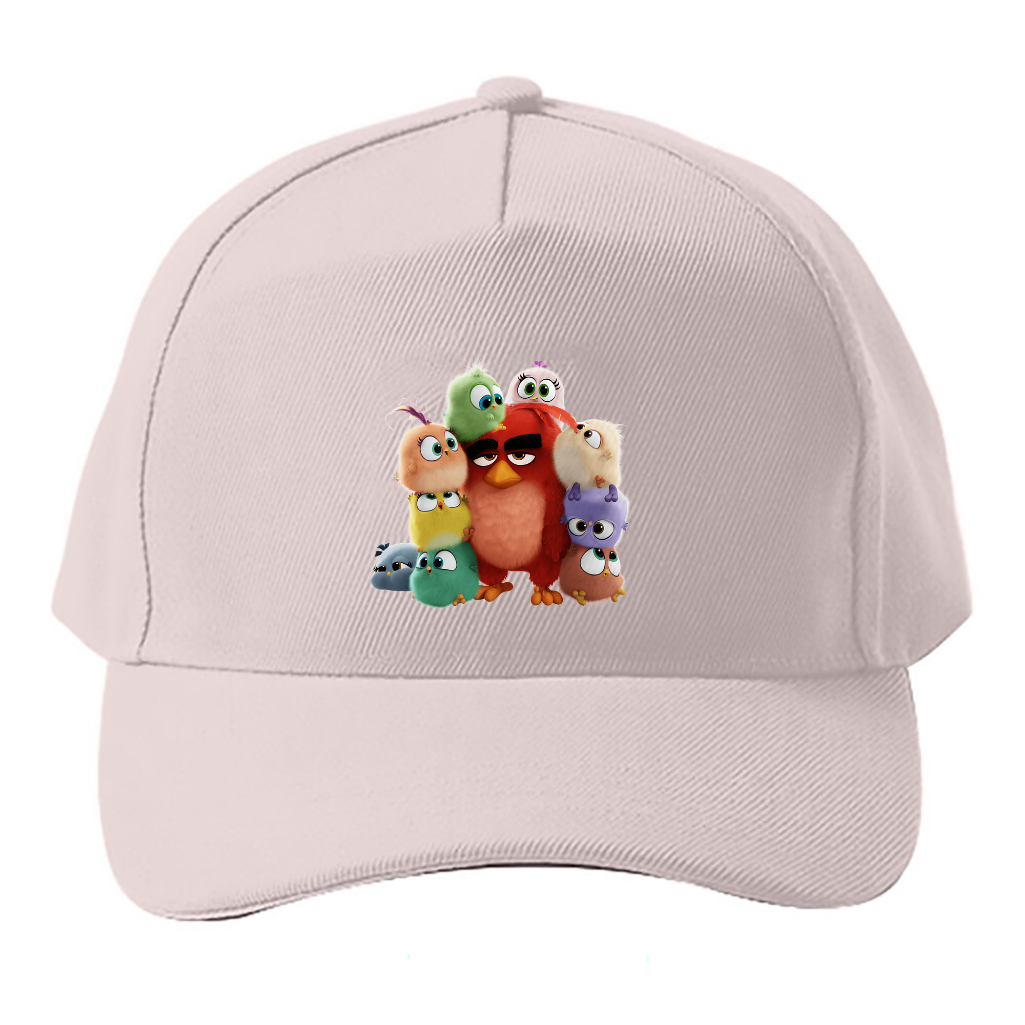 （画像用） Angry Birds アングリーバード ベースボールキャップ 綿100％ 男女兼用 帽子 スポーツ
